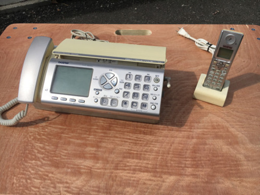 ♪BROTER ブラザー FAX 電話機♪