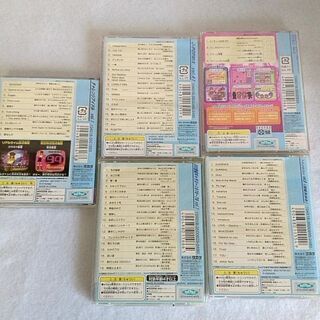 【あま市近郊の方限定】e-kara イーカラ 本体 カードリッジ まとめ カラオケ 玩具の画像