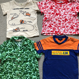 Tシャツ8枚セット+おまけ♡95㎝の画像
