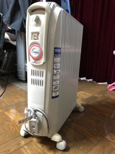（決まりました）デロンギ　オイルヒーター