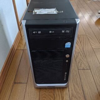 パソコン０円　期間限定引取り限定です。の画像