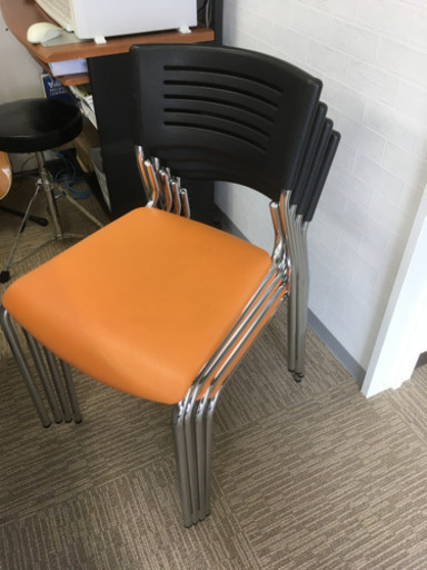 オフィス用椅子　6脚