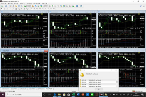 HighLow バイナリーオプションサインツール　AQUA