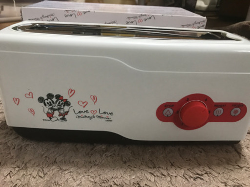 ディズニー ポップアップトースターワイド