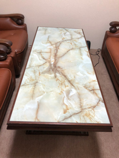 （お返事待ち‼︎）美品♪  応接セット