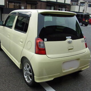 ダイハツエッセ　走行２万３千ｋｍ！まだ新車の香りが少し残ってます！（個人出品です）の画像
