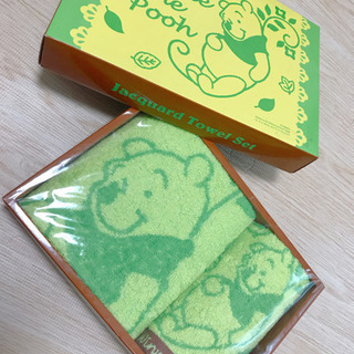 プーさん タオル2枚組 非売品