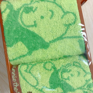 プーさん タオル2枚組 非売品の画像