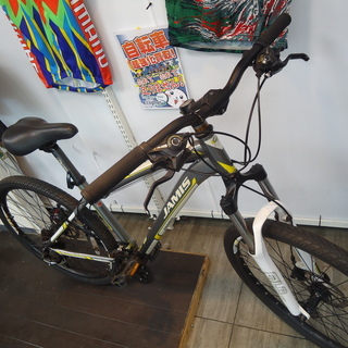 【エコプラス小倉南店】Jamis Trail  X2 ディスクブレーキ 付き 中古車 スタッフ向井おすすめ !! 自転車 通勤 通学 チャリ スポーツ車 福岡 北九州 小倉 南 湯川 中古車の画像