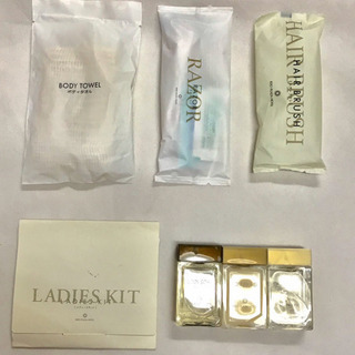 アメニティ 中セット