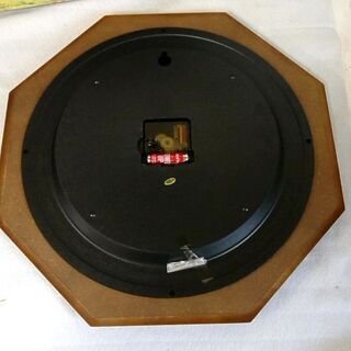 【あま市近郊の方限定】KEEAY キレイ クオーツ クロック 掛時計の画像