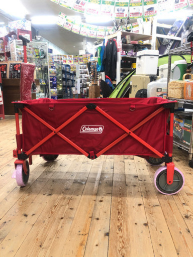 その他 Coleman OUTDOOR WAGON