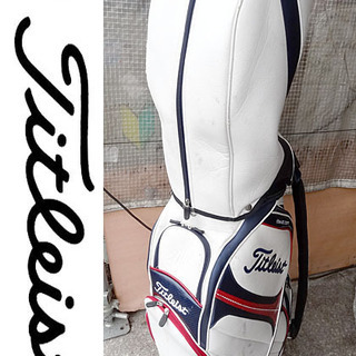 訳アリ激安☆Titleist/タイトリスト☆キャディバッグ 9型...