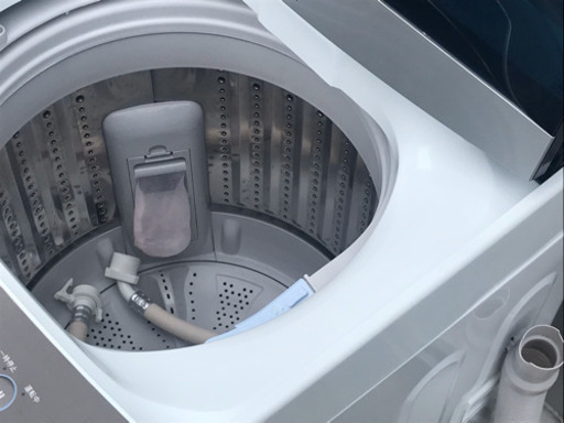 美品！ハイアール 洗濯機◇5.5kg◇18年製◇風乾燥◇JW-C55A◇JW-0044★