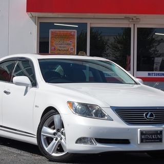 ＬＳ460　最上級セダン！！ローンブラックでもお任せください！！