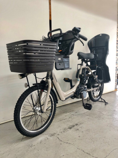 パナソニック ギュットアニーズ 20インチ 3人乗り 8.9ah 電動自転車 電動アシスト