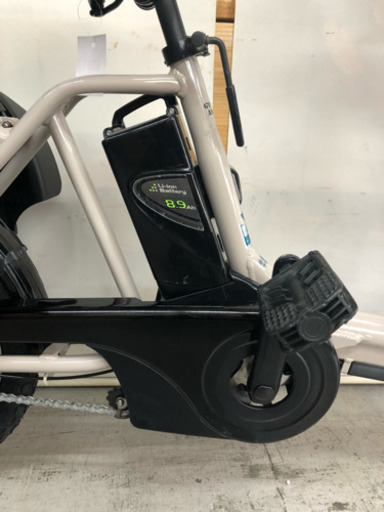 パナソニック ギュットアニーズ 20インチ 3人乗り 8.9ah 電動自転車 電動アシスト