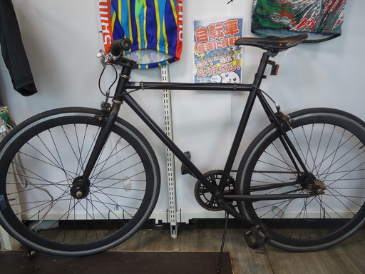 【エコプラス小倉南店】HIGH VOLTAGE ピストバイク 黒 中古車 スタッフ向井おすすめ