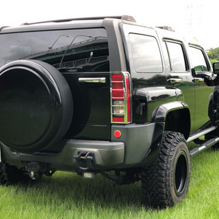 HUMMER ハマー H3 ラジエーター新品 マッドタイヤ 新品ホイール HID ダイナモ交換済み ウォーターポンプ交換済みの画像