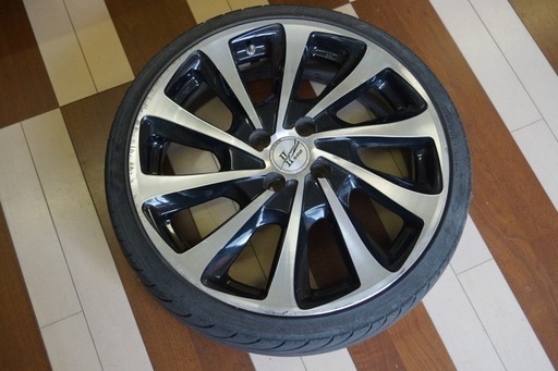 ☆軽四用 ロクサーニ 17inchアルミホイール４本セット（タイヤ付）☆