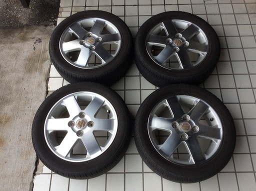 DAYTON　165/55R14　スズキ純正ホイールセット