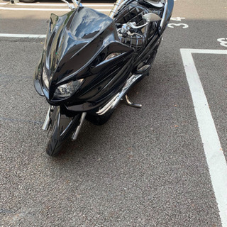 マジェスティ250カスタムの画像