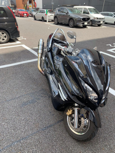 マジェスティ250カスタム