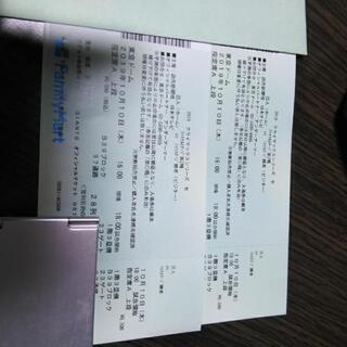 10/10 東京ドーム 巨人 対 阪神 戦