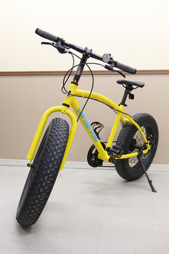 キャプテンスタッグ(CAPTAIN STAG) ファットバイク 20インチ ビーチクルーザー (10EP834wYGG)