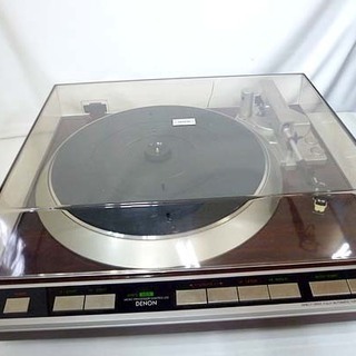 動作〇 DENON レコードプレーヤー DP-45F デノン フ...