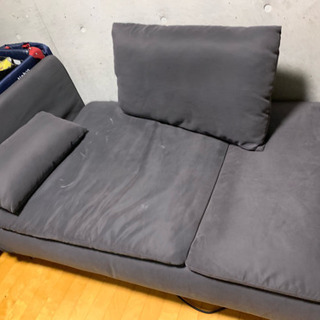 ソファベッドの画像