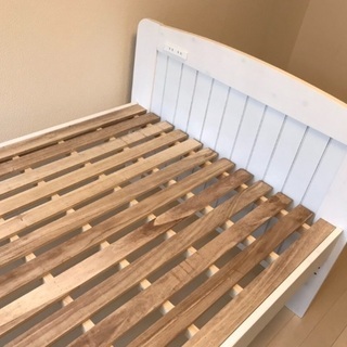 すのこベッド貰って下さい！の画像