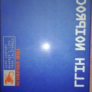 スノーボード  ビンディング付きの画像