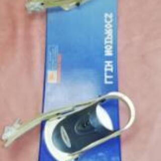 スノーボード  ビンディング付きの画像