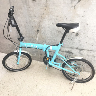 ルノー 折り畳み自転車 6段変速　要整備