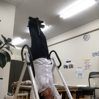 【終了しました】逆立ちマシン譲ります