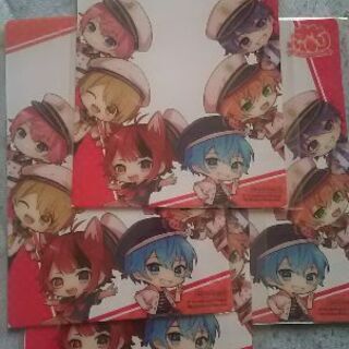すとぷりクリアカードの画像