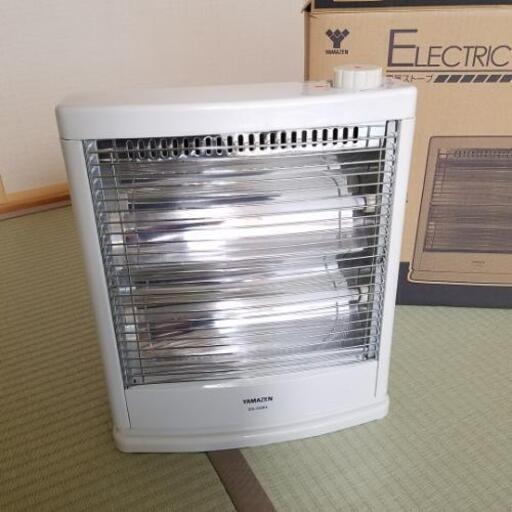 電気ストーブ(YAMAZEN)