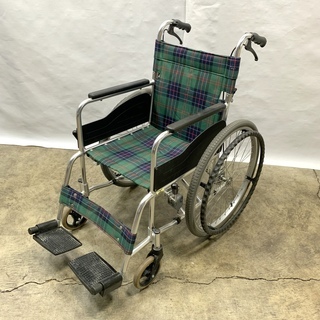 美品！ 松永製作所 自走式 車いす 使用者最大体重（含積載物）1...