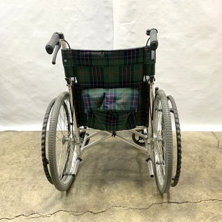 美品！ 松永製作所 自走式 車いす 使用者最大体重（含積載物）100㎏ 車椅子 介助 介護の画像