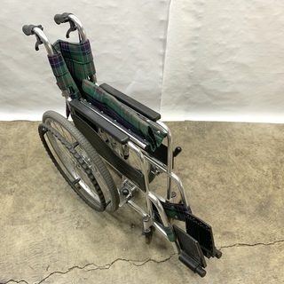 美品！ 松永製作所 自走式 車いす 使用者最大体重（含積載物）100㎏ 車椅子 介助 介護の画像