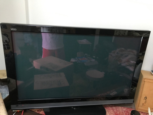 日立 woo プラズマテレビ