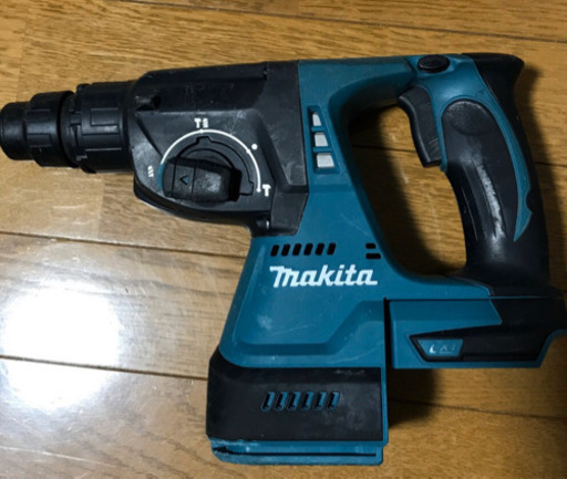 【中古】マキタ 充電式ハンマドリル HR244D 18V