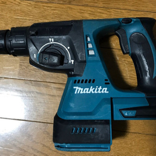 【中古】マキタ 充電式ハンマドリル HR244D 18V