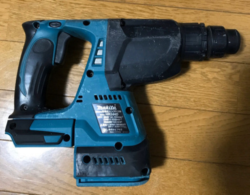 【中古】マキタ 充電式ハンマドリル HR244D 18V
