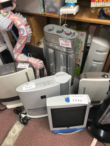 暖房器具各種、入荷中♪♪