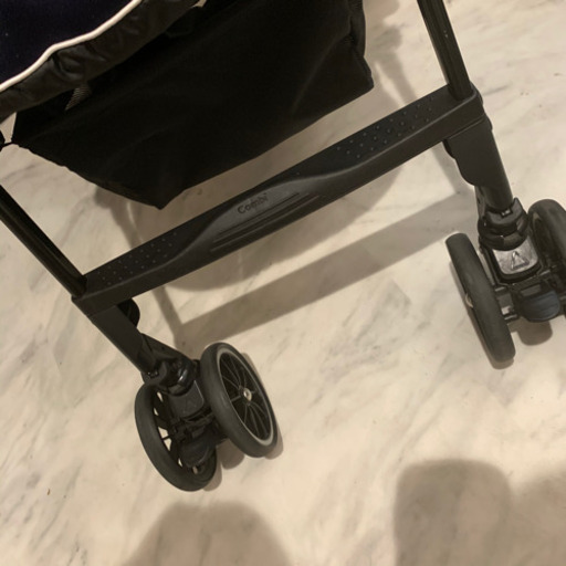 combi ベビーカー エッグショック