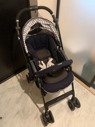 combi ベビーカー エッグショック