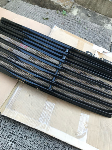 bB QNC系　フロントグリル