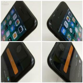 SIMフリー iPhone7 128GB Black バッテリー81%の画像